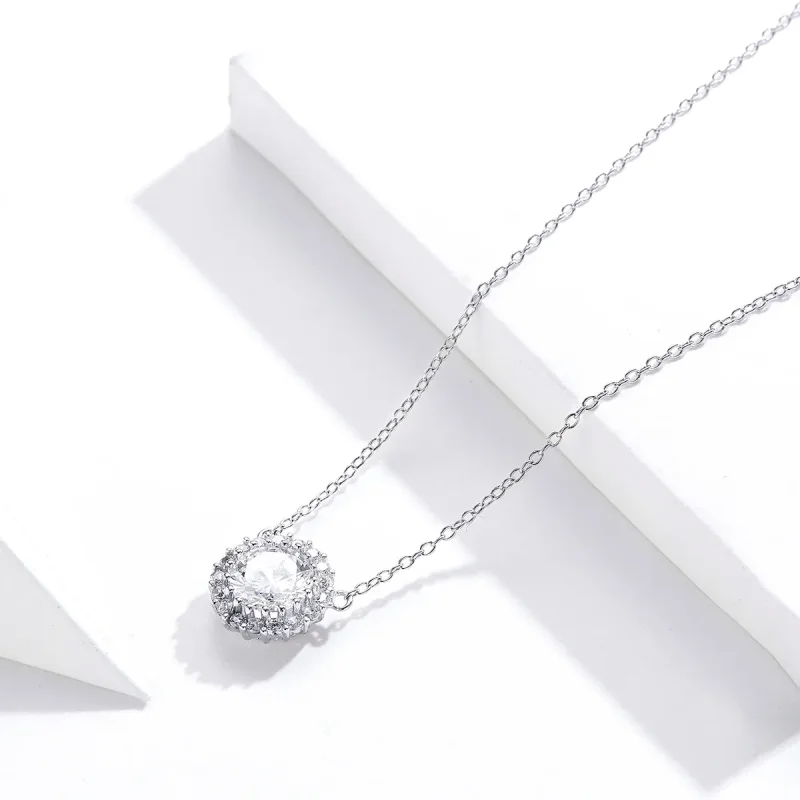 (bilde for) Pandora Style Silver Reminiscences Halskjede - SCN345 - Vis 5