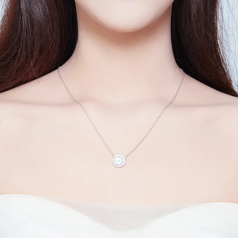 (bilde for) Pandora Style Silver Reminiscences Halskjede - SCN345 - Vis 7