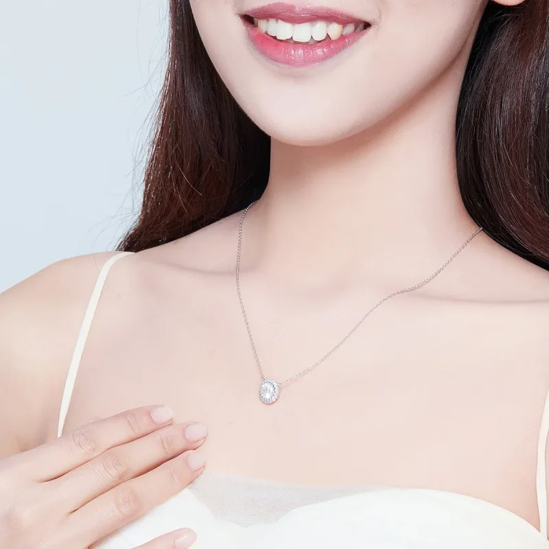 (bilde for) Pandora Style Silver Reminiscences Halskjede - SCN345 - Vis 9
