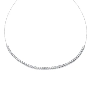 Pandora Style Silver Shining Chain Halskjeder Kjede - SCN437 (bilde for) Pandora Style Silver Shining Chain Halskjeder Kjede - SCN437