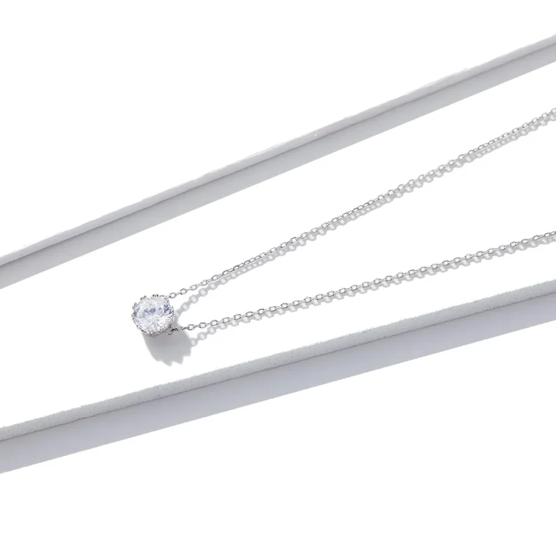 (bilde for) Pandora Style Silver Shining Life Anheng Halskjede - BSN085 - Vis 3
