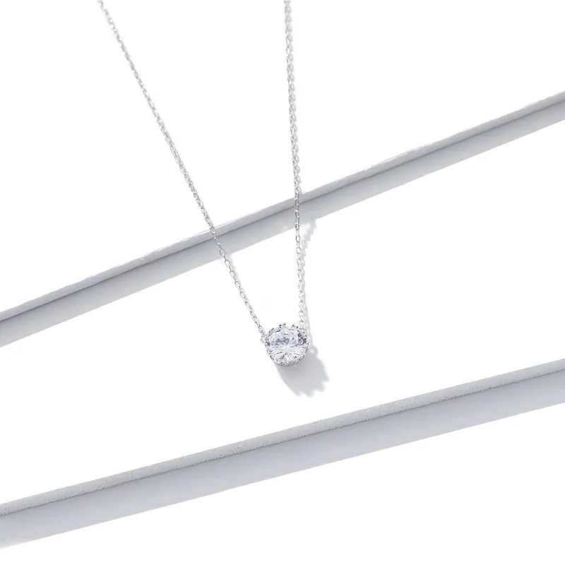 (bilde for) Pandora Style Silver Shining Life Anheng Halskjede - BSN085 - Vis 4