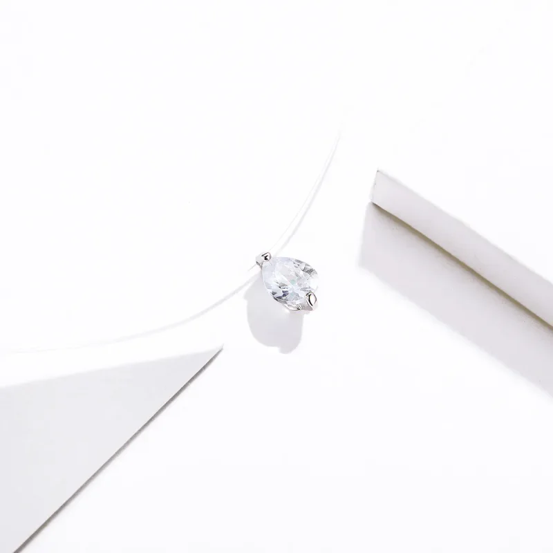 (bilde for) Pandora Style Silver Shining Life Halskjede - SCN332-D - Vis 3