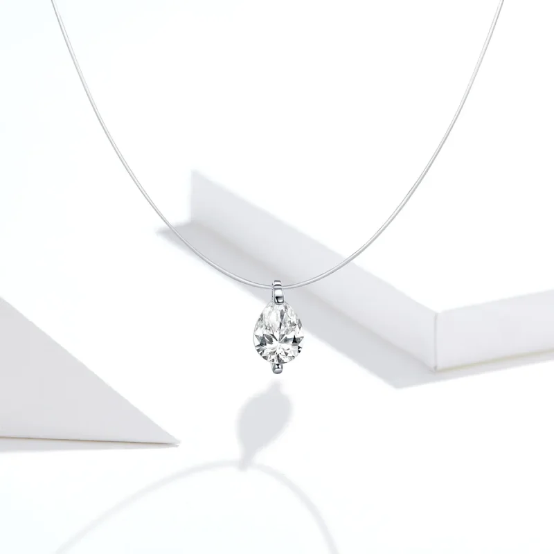(bilde for) Pandora Style Silver Shining Life Halskjede - SCN332-D - Vis 5