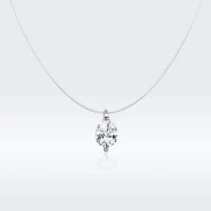 (bilde for) Pandora Style Silver Shining Life Halskjede - SCN332-D