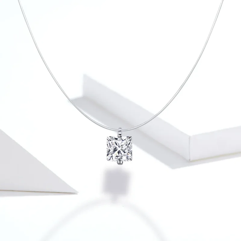 (bilde for) Pandora Style Silver Shining Life Halskjede - SCN332-S - Vis 5