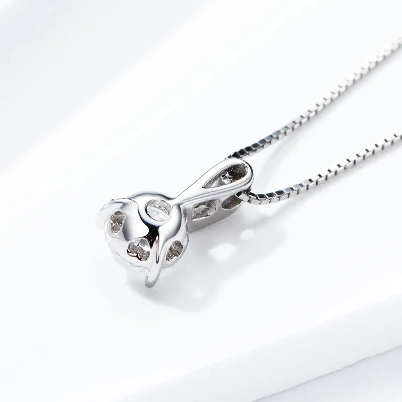 (bilde for) Pandora Style Silver Shining Time Halskjede - SCN314 - Vis 3