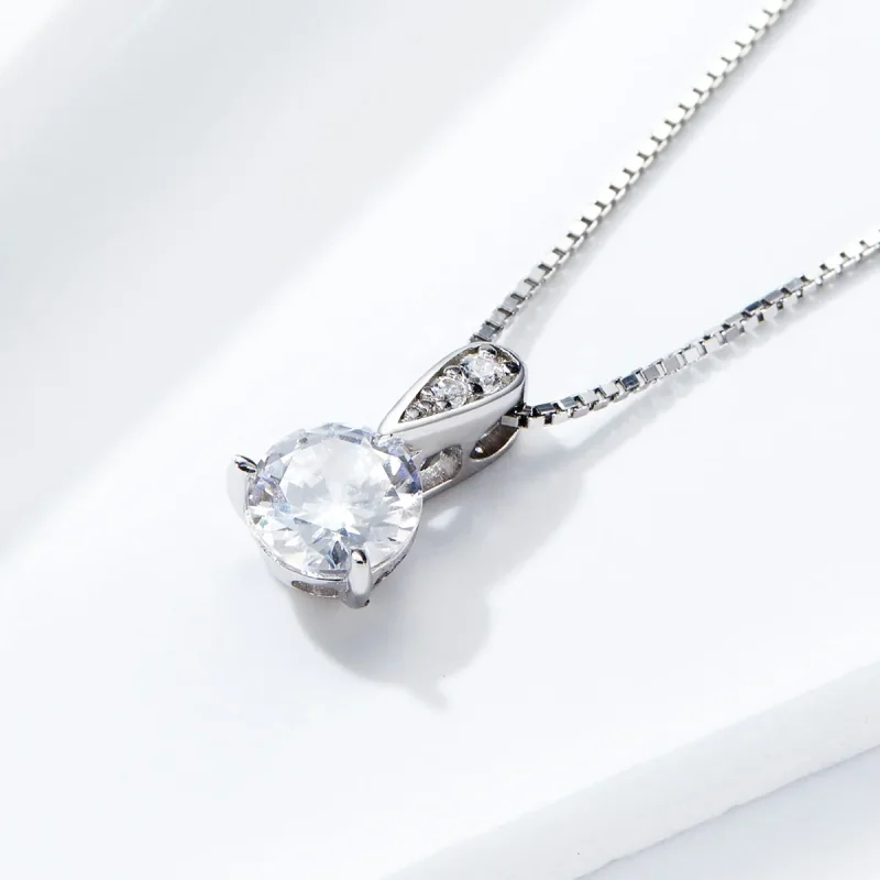 (bilde for) Pandora Style Silver Shining Time Halskjede - SCN314 - Vis 4