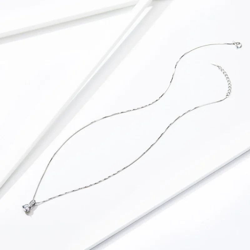 (bilde for) Pandora Style Silver Shining Time Halskjede - SCN314 - Vis 5