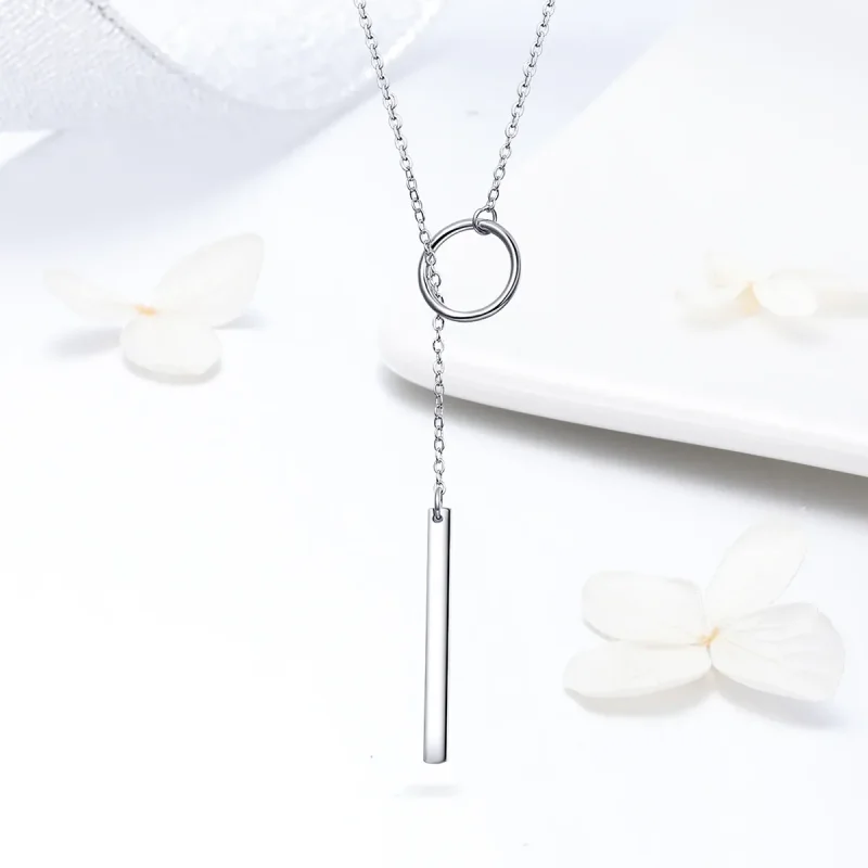 (bilde for) Pandora Style Silver Simple Halskjede - SCN304 - Vis 4