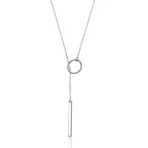 Pandora Style Silver Simple Halskjede - SCN304 (bilde for) Pandora Style Silver Simple Halskjede - SCN304