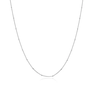 (bilde for) Pandora Style Silver Small Balls Basic Chain Halskjeder Kjede - SCN391