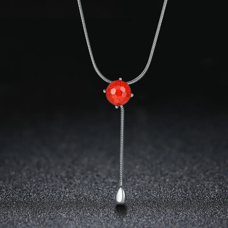 (bilde for) Pandora Style Silver Tears of Love Halskjede - SCN182 - Vis 3