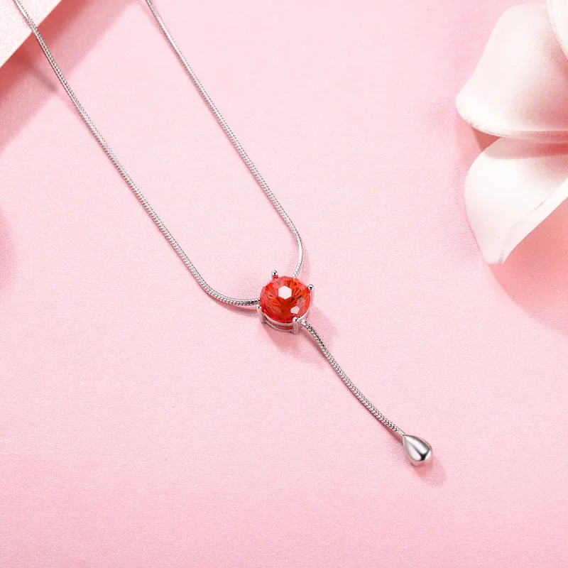 (bilde for) Pandora Style Silver Tears of Love Halskjede - SCN182 - Vis 6