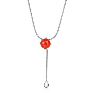 (bilde for) Pandora Style Silver Tears of Love Halskjede - SCN182