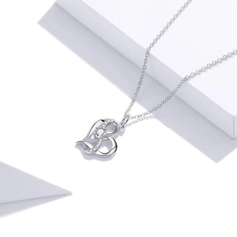 (bilde for) Pandora Style Silver Together forever Anheng Halskjede - SCN442 - Vis 3