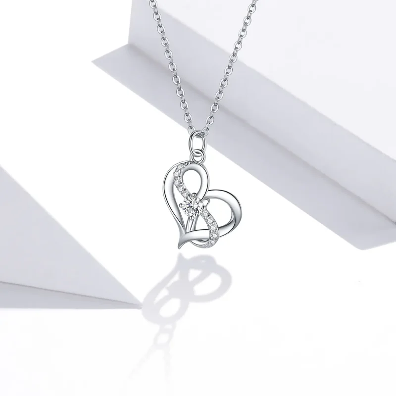 (bilde for) Pandora Style Silver Together forever Anheng Halskjede - SCN442 - Vis 5