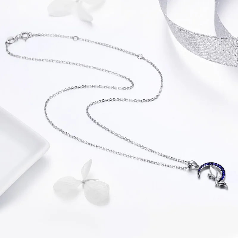 (bilde for) Pandora Style Sølv Fairy of Night Halskjede - SCN244 - Vis 2
