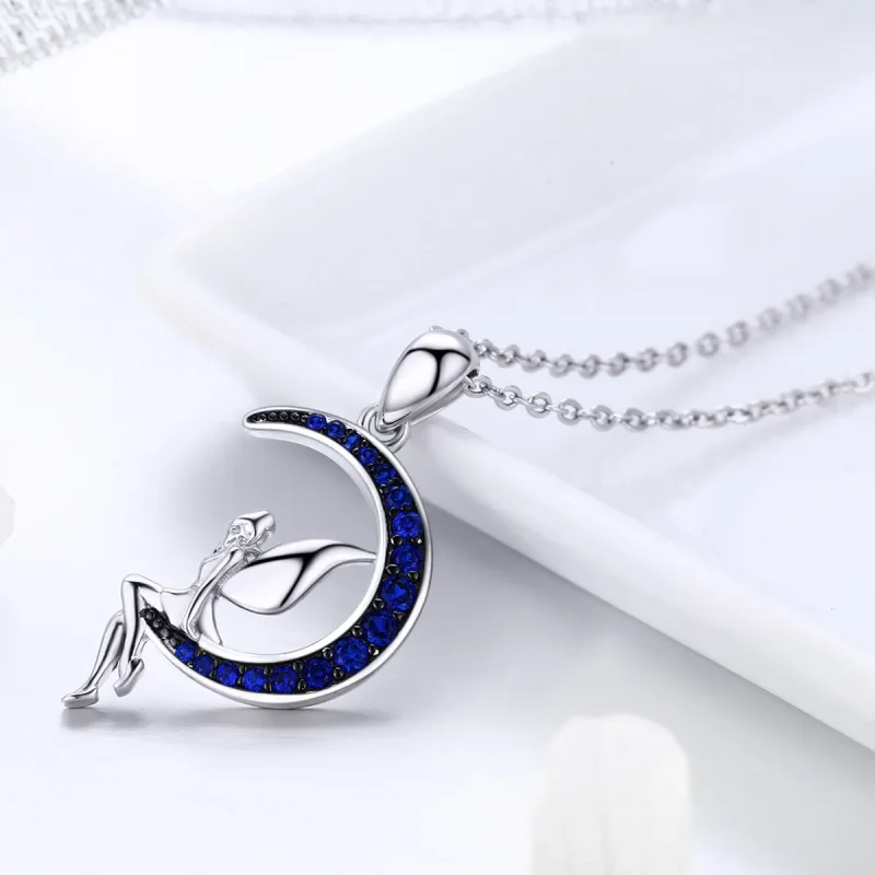(bilde for) Pandora Style Sølv Fairy of Night Halskjede - SCN244 - Vis 5