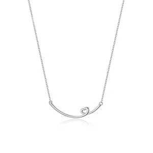 (bilde for) Pandora Style Sølv Happy Smile Halskjede - SCN381