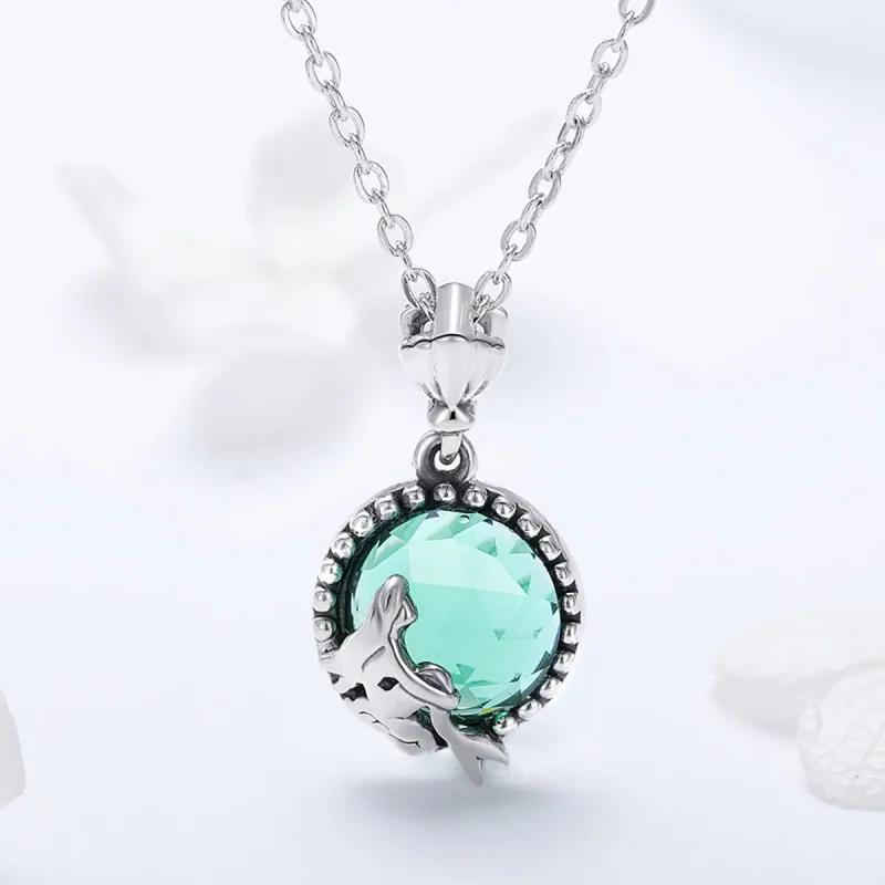 (bilde for) Pandora Style Sølv Love of Mermaid Halskjede - SCN262 - Vis 6