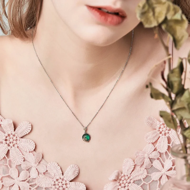 (bilde for) Pandora Style Sølv Love of Mermaid Halskjede - SCN262 - Vis 7