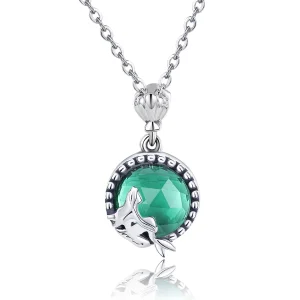 (bilde for) Pandora Style Sølv Love of Mermaid Halskjede - SCN262