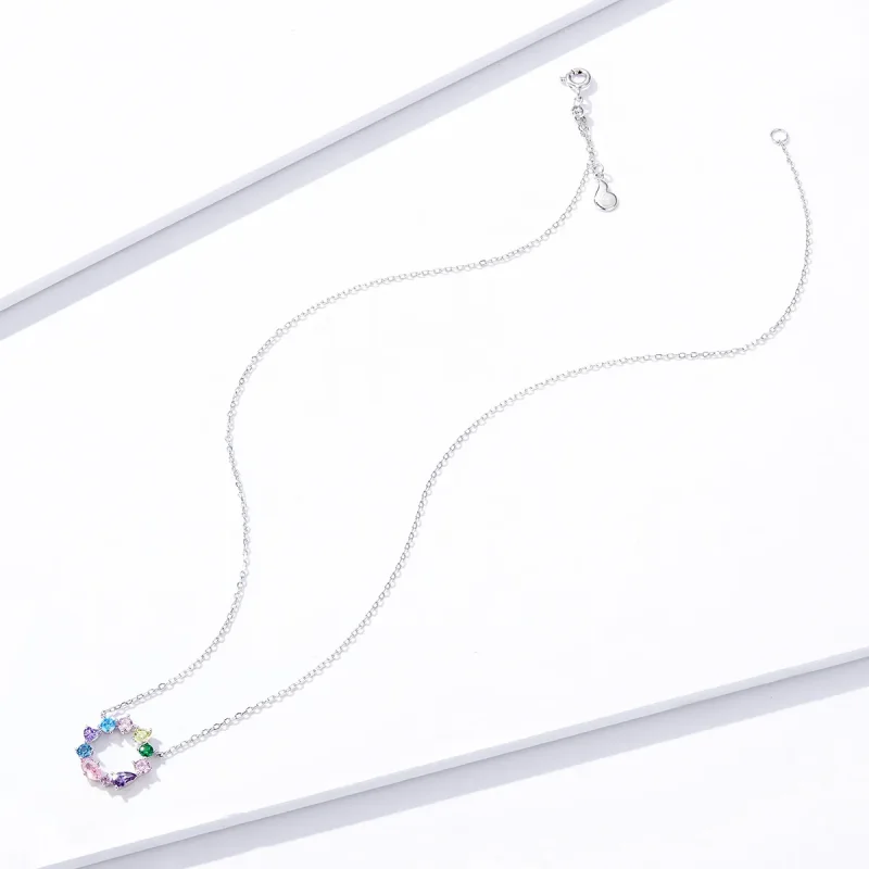(bilde for) Pandora Style Sølv Lucky Wreath Anheng Halskjede - BSN178 - Vis 4
