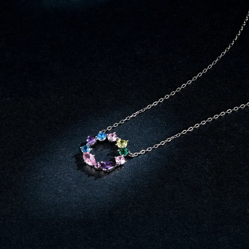 (bilde for) Pandora Style Sølv Lucky Wreath Anheng Halskjede - BSN178 - Vis 5