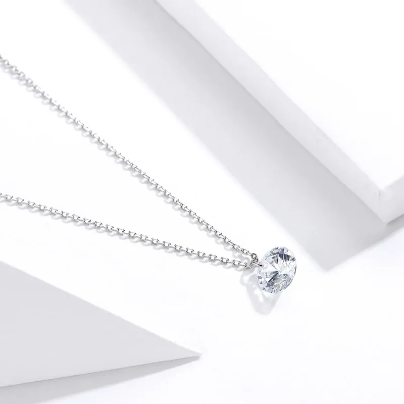 (bilde for) Pandora Style Sølv Nydelig Halskjede - SCN355 - Vis 2
