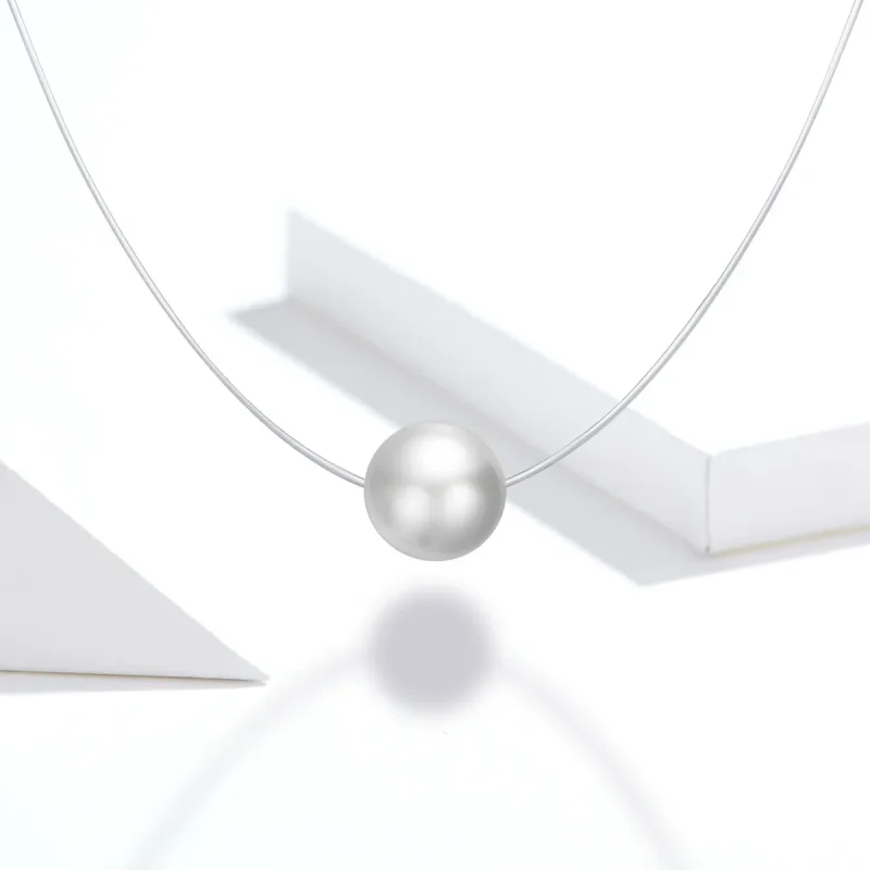 (bilde for) Pandora Style Sølv Skalldyr Halskjede - SCN372 - Vis 5