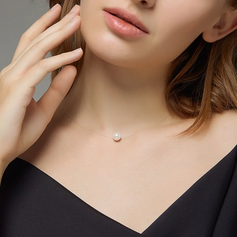 (bilde for) Pandora Style Sølv Skalldyr Halskjede - SCN372 - Vis 8