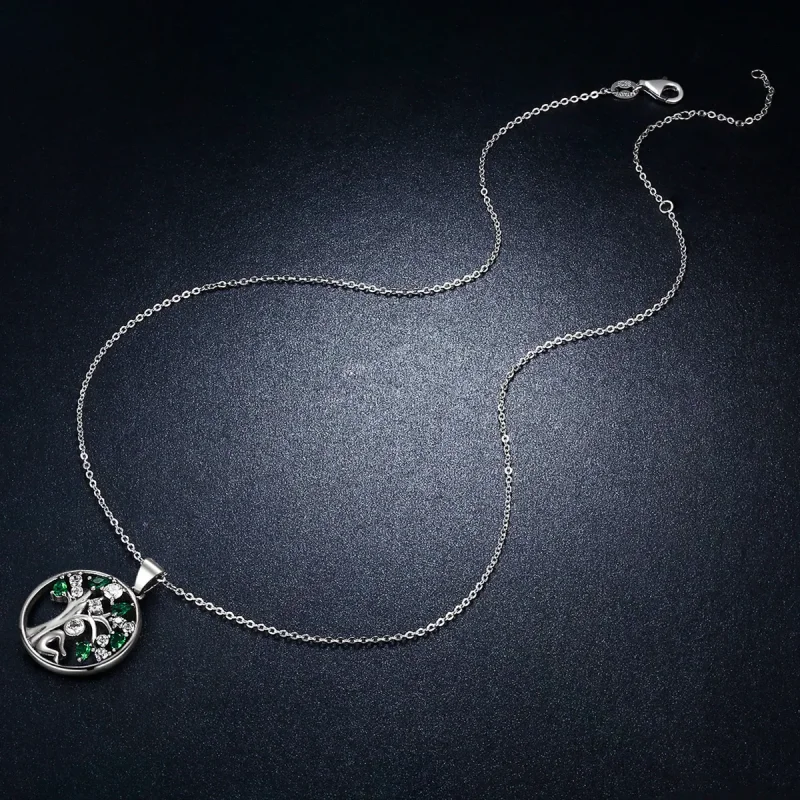 (bilde for) Pandora Style Sølv Snuggle Halskjede - SCN094 - Vis 4