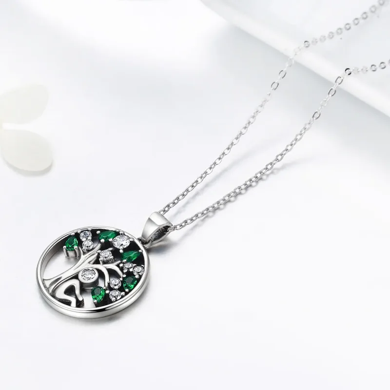 (bilde for) Pandora Style Sølv Snuggle Halskjede - SCN094 - Vis 6