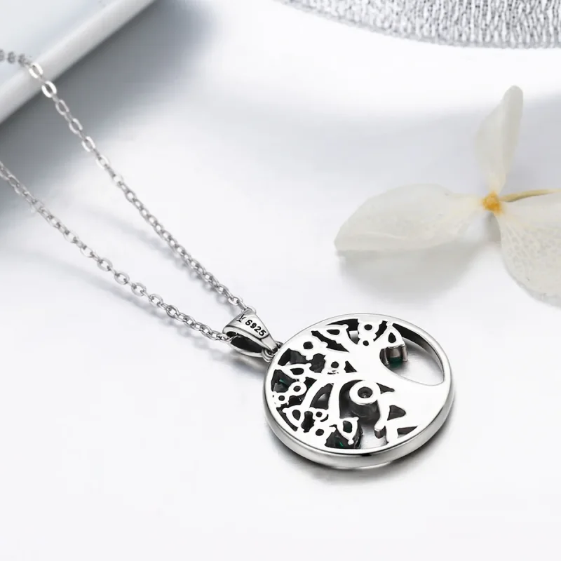 (bilde for) Pandora Style Sølv Snuggle Halskjede - SCN094 - Vis 7