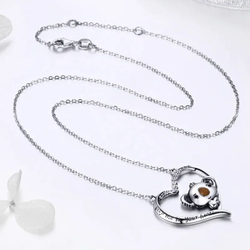 (bilde for) Pandora Style Sølv Søt Fairy Halskjede - SCN256 - Vis 3