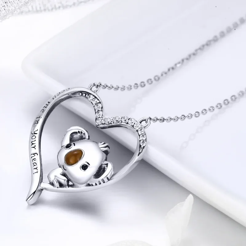 (bilde for) Pandora Style Sølv Søt Fairy Halskjede - SCN256 - Vis 5