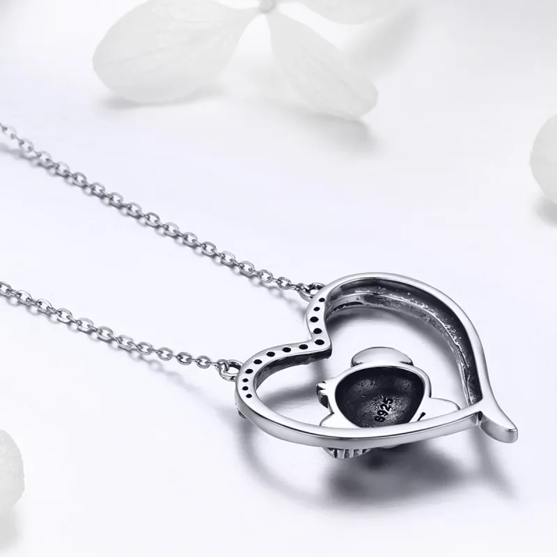 (bilde for) Pandora Style Sølv Søt Fairy Halskjede - SCN256 - Vis 6
