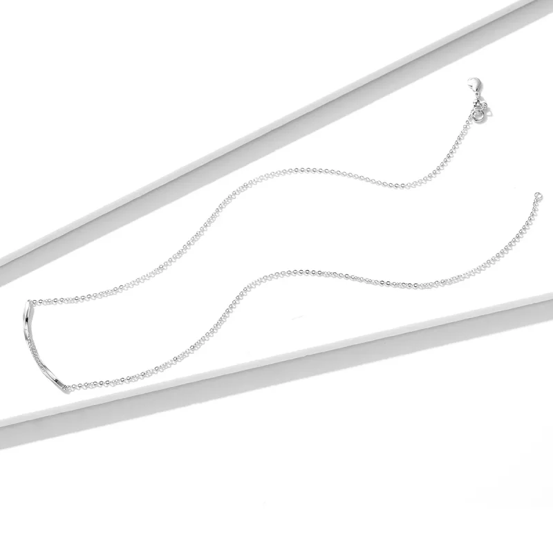 (bilde for) Pandora Style Smile Halskjede - BSN130 - Vis 2
