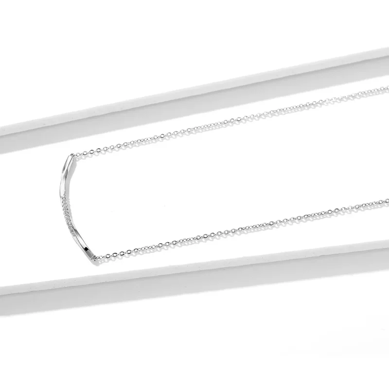 (bilde for) Pandora Style Smile Halskjede - BSN130 - Vis 3
