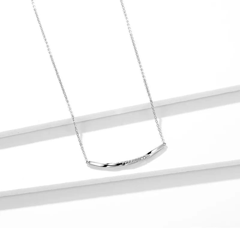 (bilde for) Pandora Style Smile Halskjede - BSN130 - Vis 4