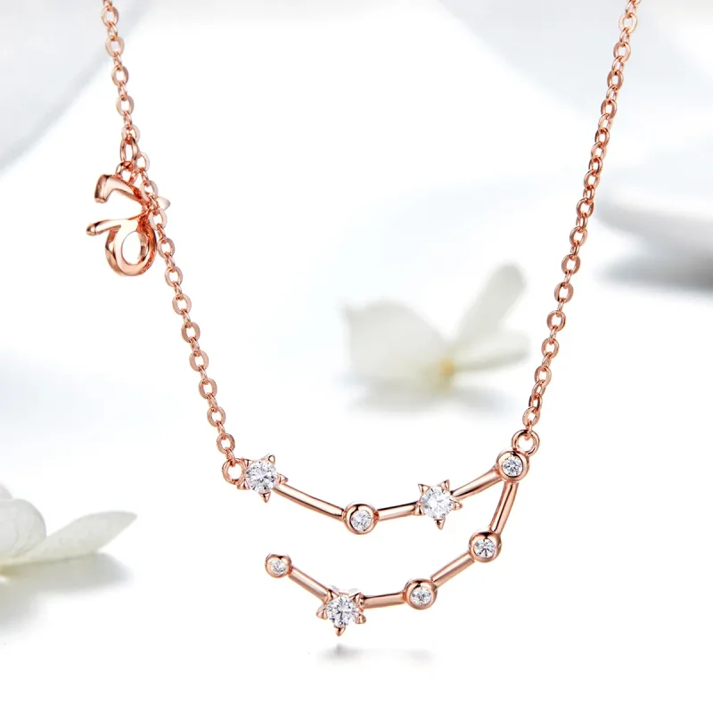 (bilde for) Pandora Style Steinbukken Halskjede - BSN026 - Vis 2