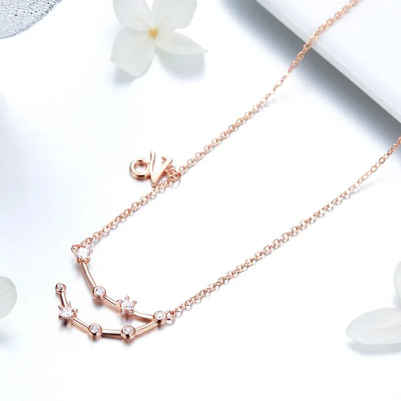 (bilde for) Pandora Style Steinbukken Halskjede - BSN026 - Vis 3