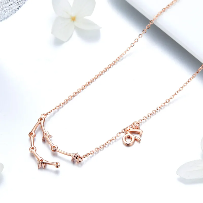 (bilde for) Pandora Style Steinbukken Halskjede - BSN026 - Vis 4
