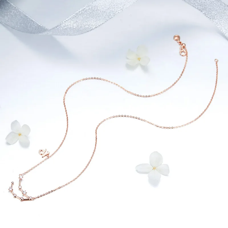 (bilde for) Pandora Style Steinbukken Halskjede - BSN026 - Vis 5