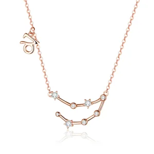 (bilde for) Pandora Style Steinbukken Halskjede - BSN026