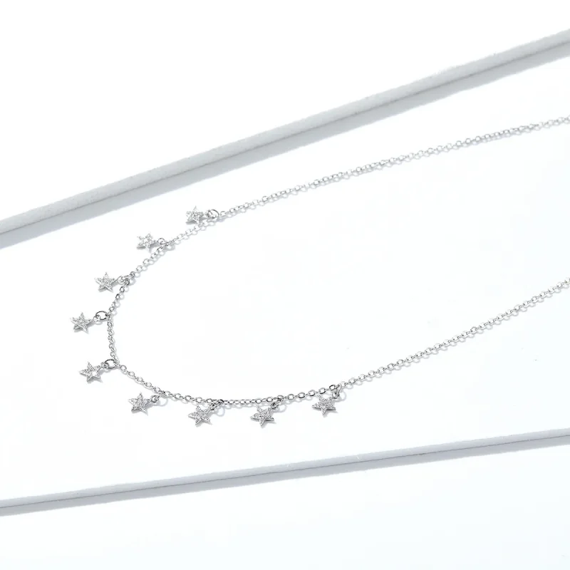 (bilde for) Pandora Style Stjernekjede - BSN116 - Vis 2