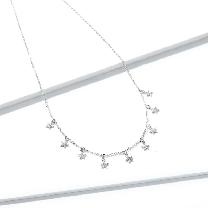 (bilde for) Pandora Style Stjernekjede - BSN116 - Vis 3