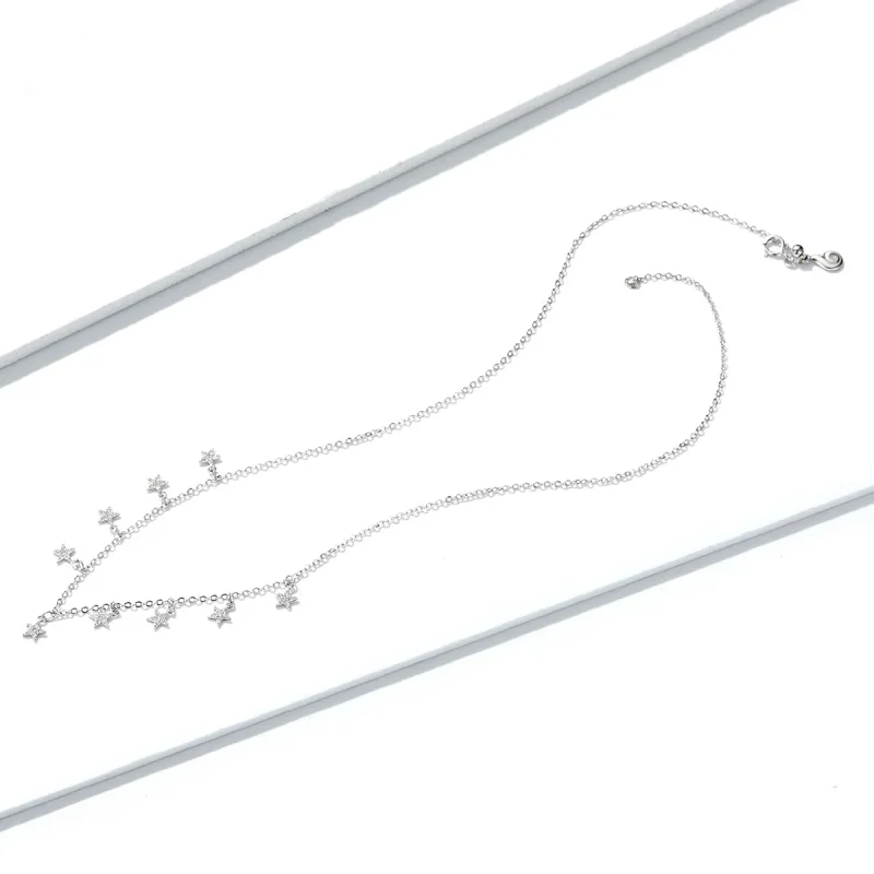 (bilde for) Pandora Style Stjernekjede - BSN116 - Vis 4