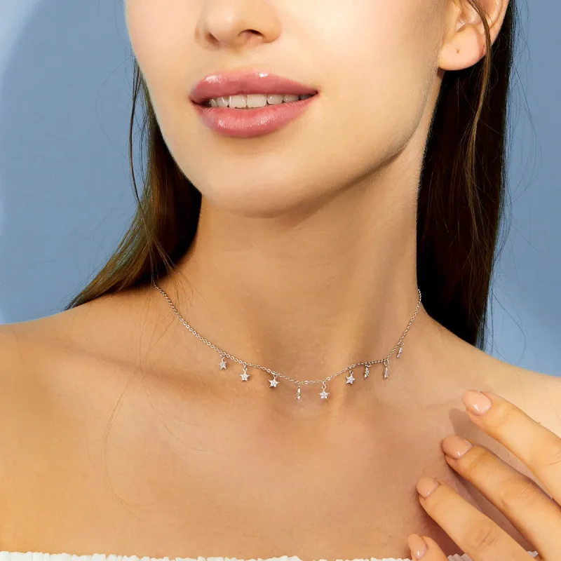 (bilde for) Pandora Style Stjernekjede - BSN116 - Vis 5